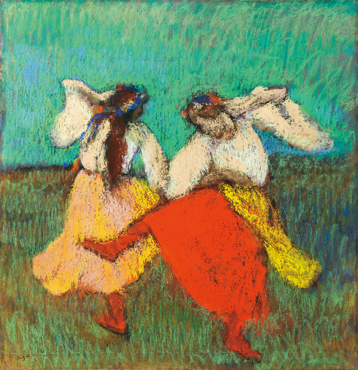  埃德加·德加 Edgar Degas—— 舞者 (22)